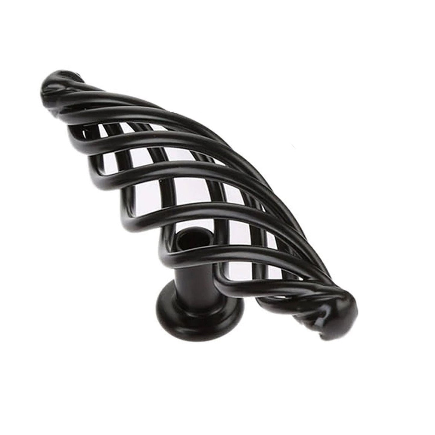Kitchen Cabinet - Drawer Pulls & Door Furniture Handles in Black ~1330-8