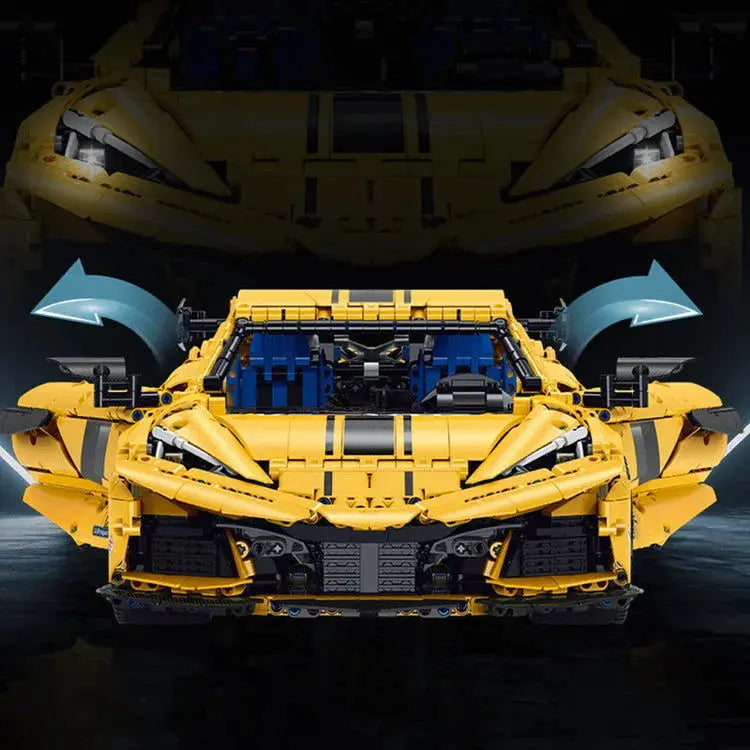 THE ALL AMERICAN SUPERCAR 3787PCS-3