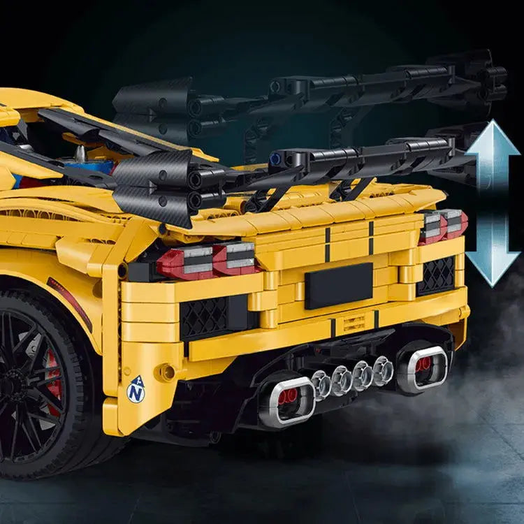 THE ALL AMERICAN SUPERCAR 3787PCS-4