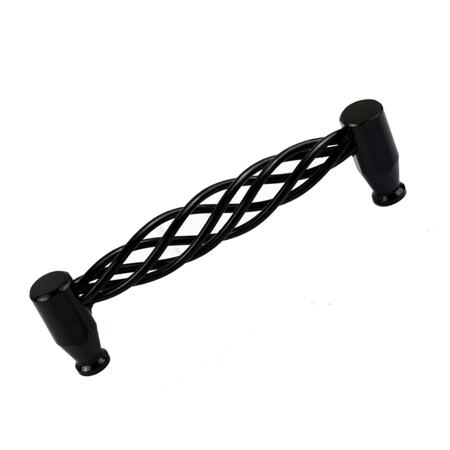 Kitchen Cabinet - Drawer Pulls & Door Furniture Handles in Black ~1330-4