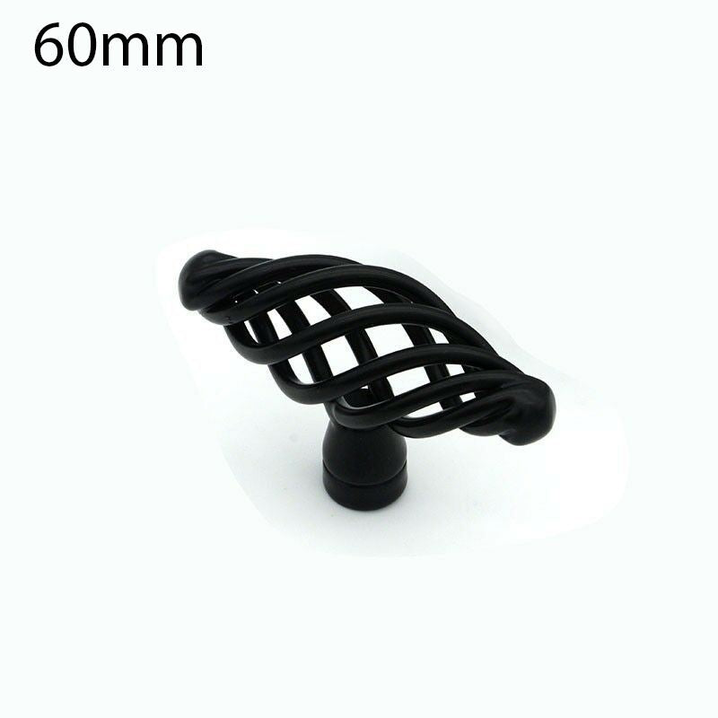 Kitchen Cabinet - Drawer Pulls & Door Furniture Handles in Black ~1330-10