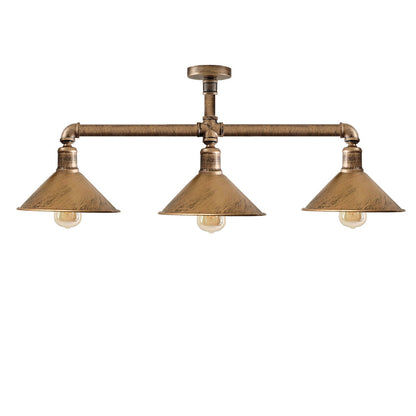 Kitchen Island 3 Light Pendant Bar Ceiling Lamp~3593-5