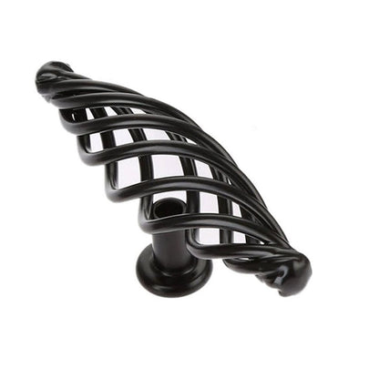Kitchen Cabinet - Drawer Pulls & Door Furniture Handles in Black ~1330-8