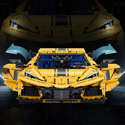 THE ALL AMERICAN SUPERCAR 3787PCS-3
