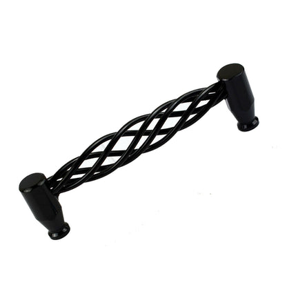 Kitchen Cabinet - Drawer Pulls & Door Furniture Handles in Black ~1330-4