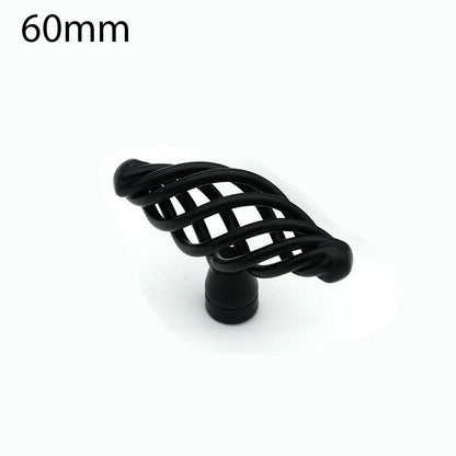Kitchen Cabinet - Drawer Pulls & Door Furniture Handles in Black ~1330-10