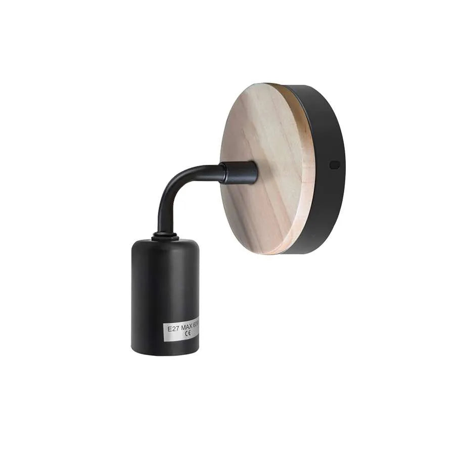 Wood bedside Wall lamp ~ 5120-8