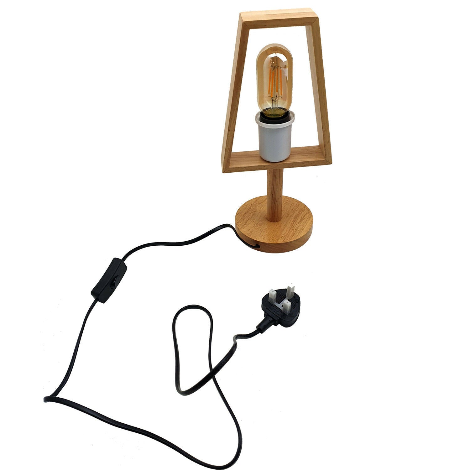 Modern Table Lamp Light Bulb Holder For Living Room~2297-4