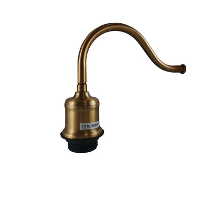 Retro Wall Light Holder Swan Neck Wall Scone ~1439-5